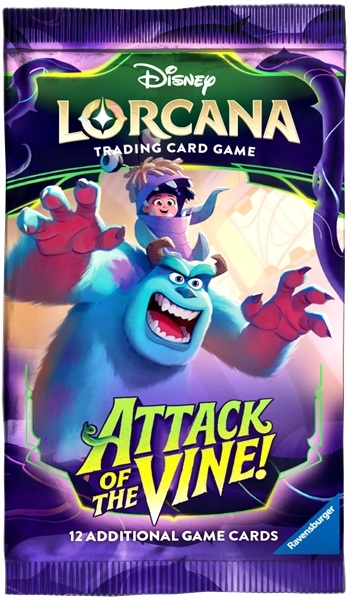 Attack of the Vine (Set 13) - Booster Pack - Disney Lorcana